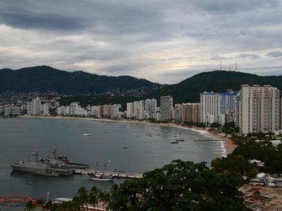Acapulco tenta recuperar a imagem de paraíso turístico