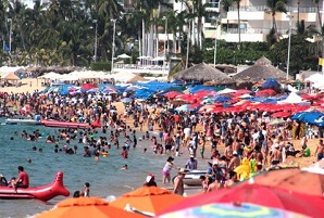 Supera Acapulco expectativas em turismo