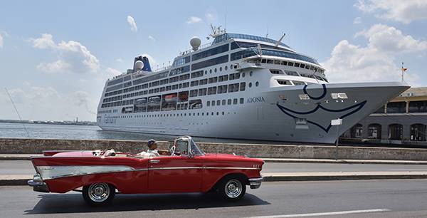 Cuba recebe primeiro cruzeiro dos EUA em mais de 50 anos
