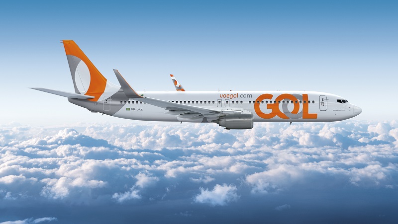 Gol vai operar nova rota RJ-Santiago a partir de julho