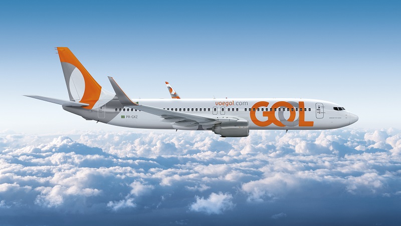 GOL anuncia acesso à internet via satélite, disponível em 50 aeronaves