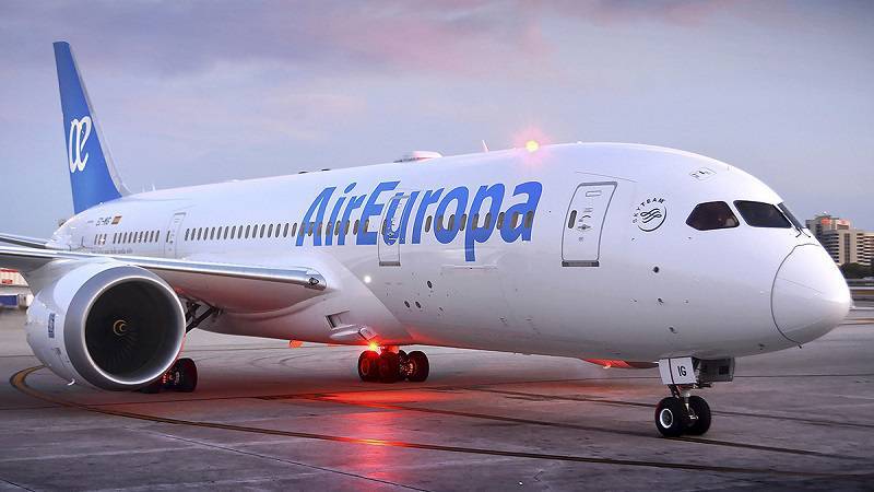 Air Europa põe em marcha um novo serviço de embarque prioritário