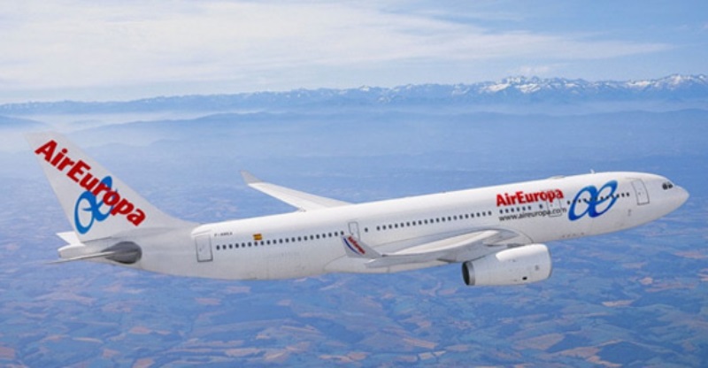 Air Europa anuncia tarifas para destinos saindo de Salvador e São Paulo