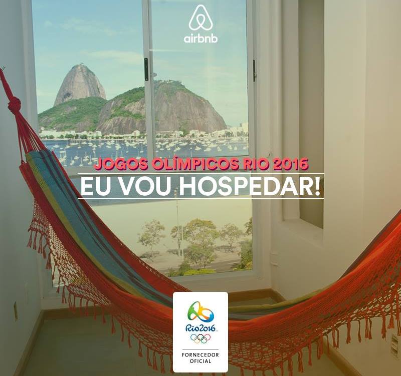 Mais pessoas reservam alojamento pelo Airbnb para os Jogos Olímpicos