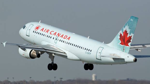 A partir de Outubro Air Canadá vai parar os voos para o Rio de Janeiro