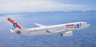 Air Europa incorpora o 1º Boeing 787 Dreamliner a sua frota