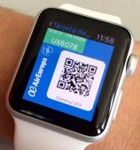 Air Europa estreou sua aplicação para smartwatch de Apple 