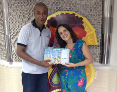 CVC e Esferatur no carnaval de Salvador com a Air Europa