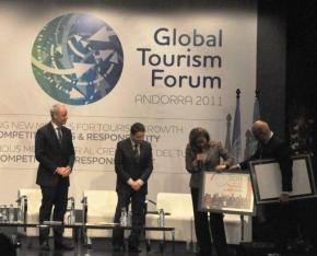 Fórum Global de Turismo reconhece governo mexicano por seu apoio à atividade