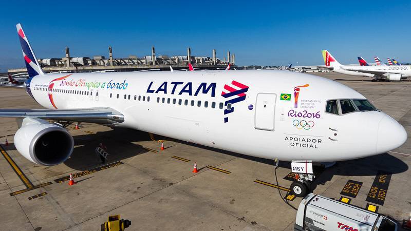 Latam Brasil tem perda de passageiros em maio