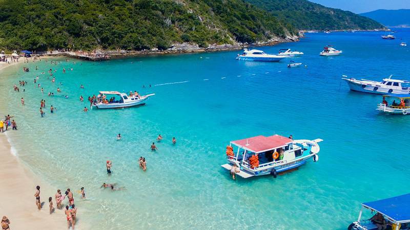 RJ: seis praias entre as melhores do Brasil