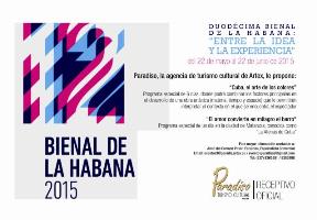 Paradiso de Artex é o receptivo oficial da Bienal de Havana
