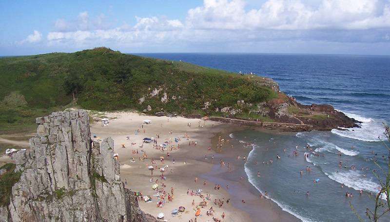 Torres, o balneário do sul do Brasil que cativa os visitantes