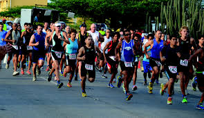 Corridas de rua agitam cenário esportivo de Aruba