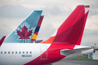 Companhias aéreas Avianca Brasil inicia compartilhamento de voos com Air Canada