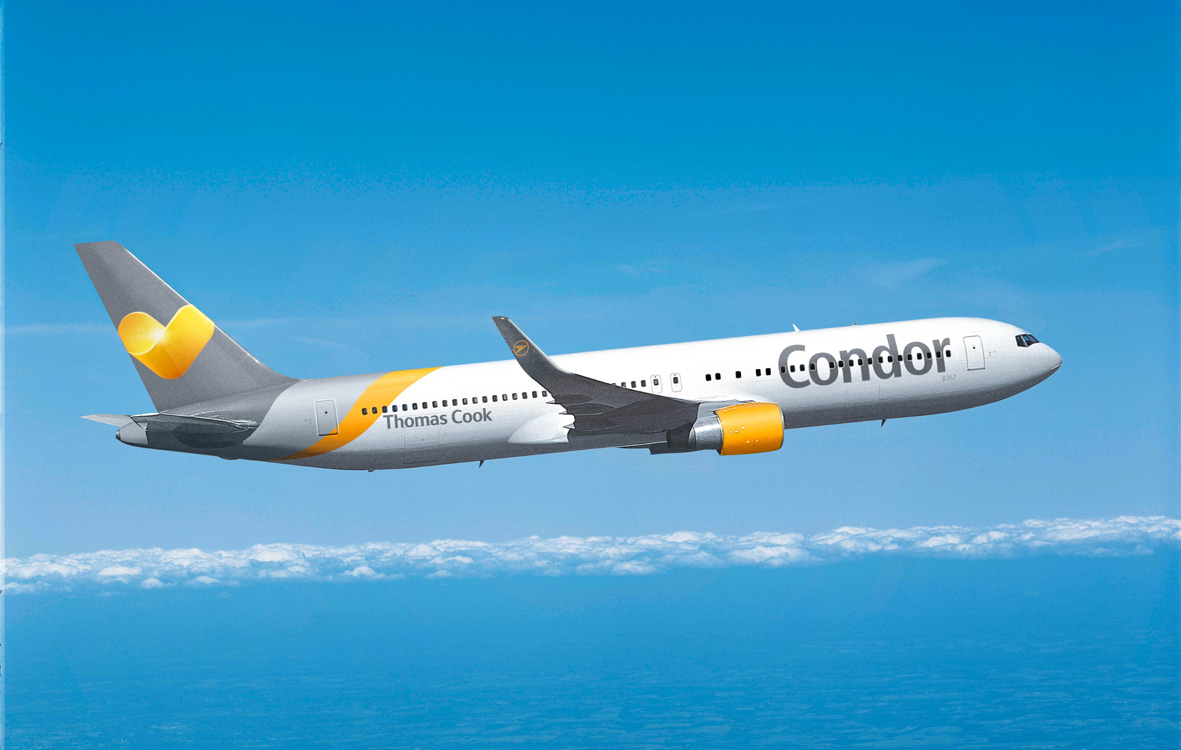 Azul abre Brasil à aerolínea alemã Condor