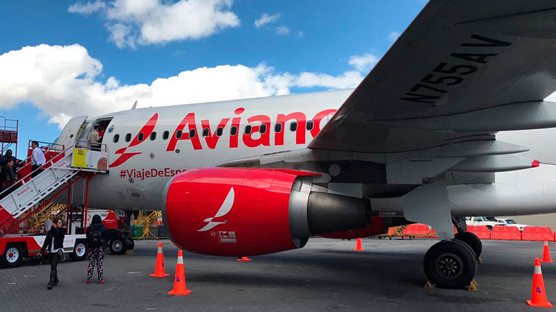 Avianca anuncia cancelamentos de voos