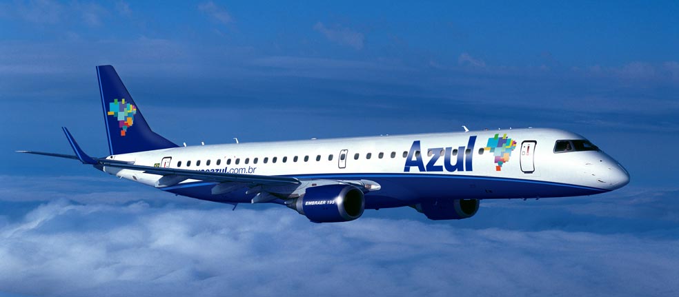 Azul distribui protetor solar no check-in