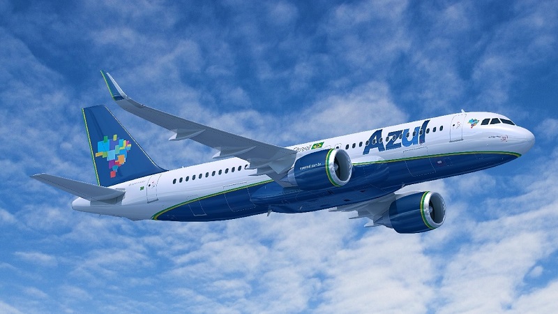 A linha aérea Azul duplica benefícios nos primeiros 9 meses de 2017
