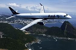 Linha aérea Azul adopta plataforma de Amadeus para seus voos internacionais