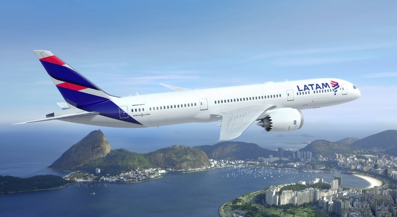 LATAM AIRLINES apresenta uma experiência sensorial em seus vôos