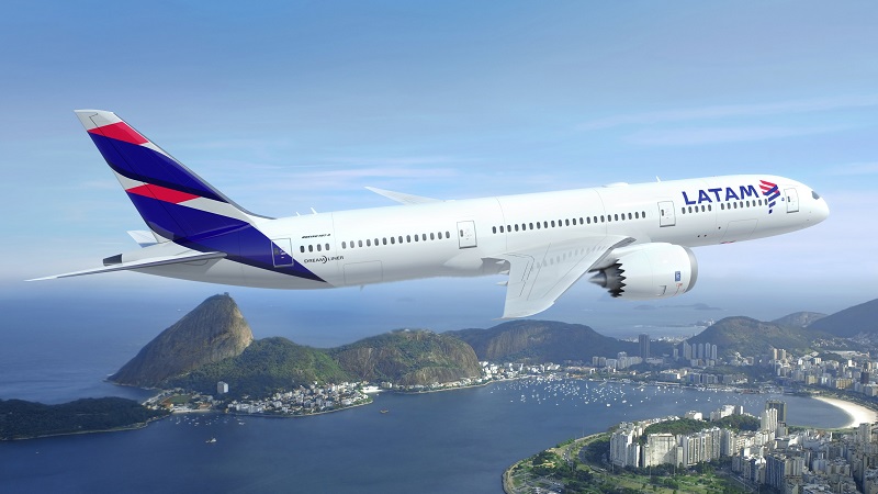 LATAM Airlines perde 138 milhões de dólares em segundo trimestre de 2017