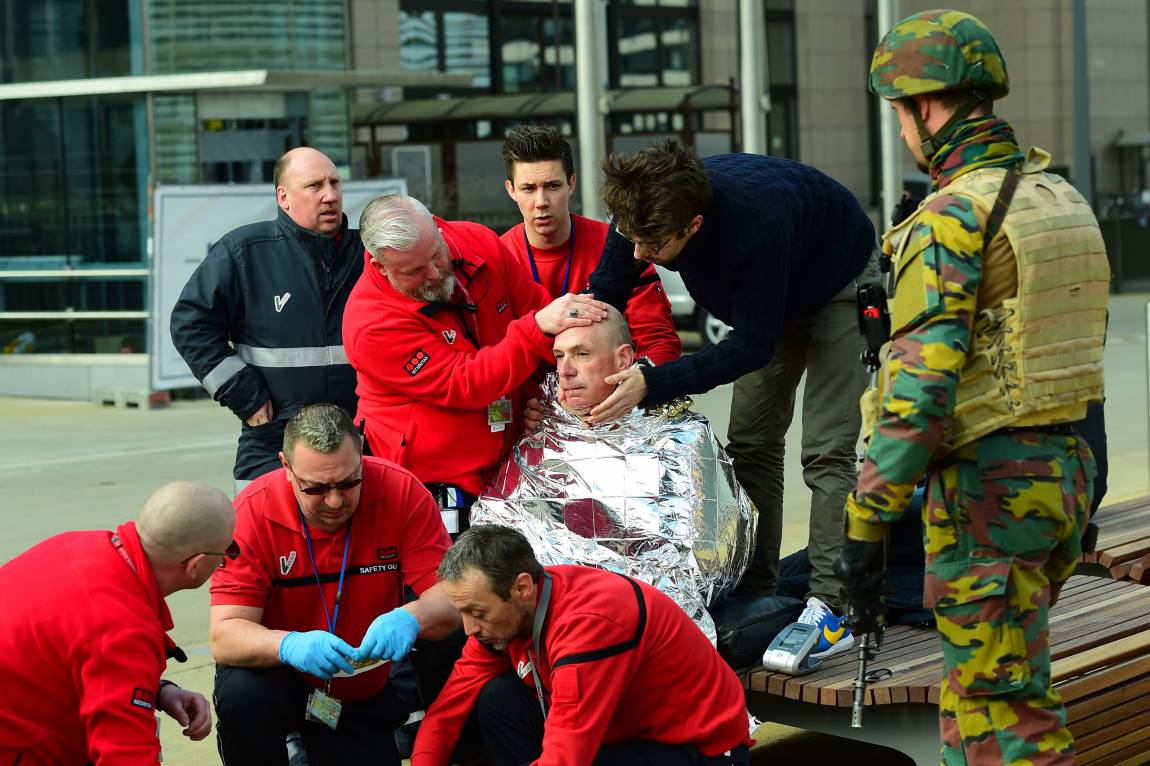 Espanha se solidariza com a Bélgica depois de explosões em Bruxelas  