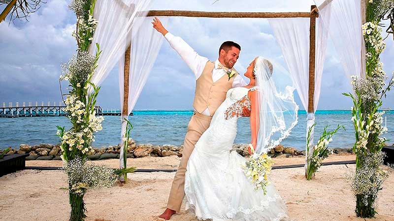Tendência do segmento de bodas e destinos paradisíacos