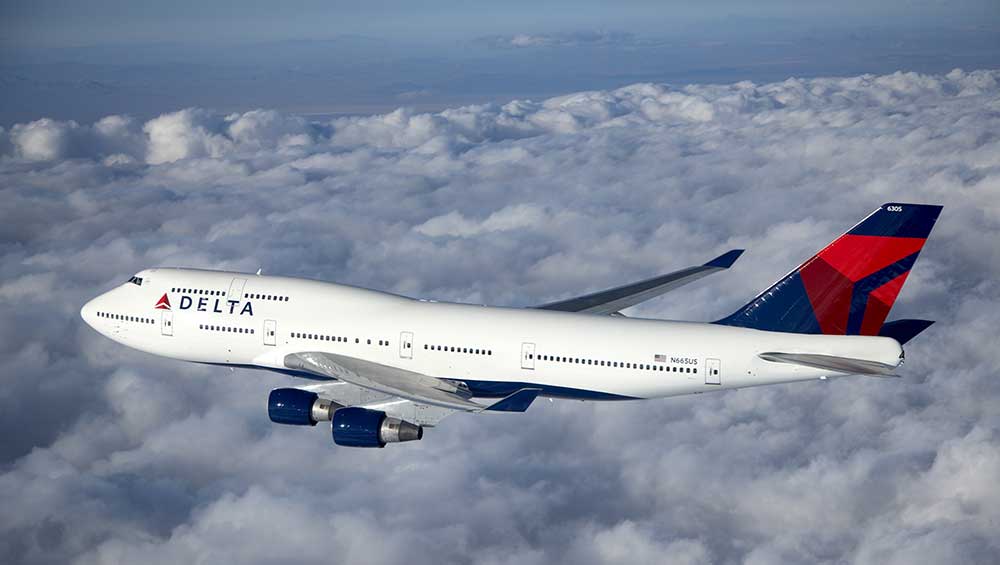 Delta celebra 20 anos de operações no mercado brasileiro