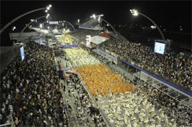São Paulo prepara-se para celebrar o Carnaval