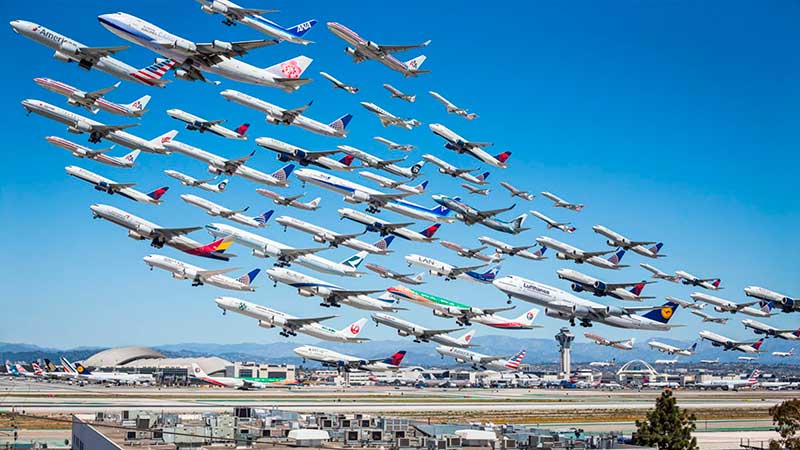 Brasil terá mais de 30 conexões aéreas internacionais novas em 2018