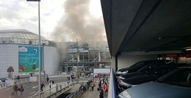 Dezenas de mortos por explosões na capital da Bélgica 