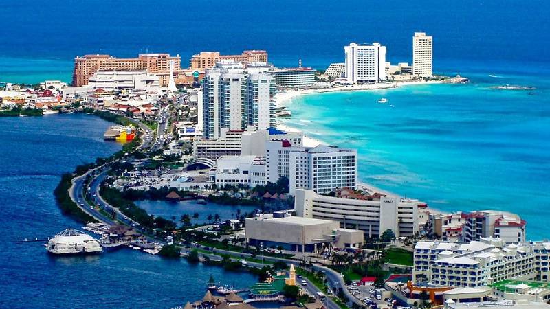 Acapulco, Cancún e Vallarta, destinos favoritos para celebrar Ano Novo