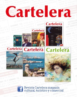 Revista Cartelera de Artex: trinta e três anos promovendo a cultura cubana.