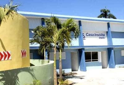 Casa insólita de LasTunas pronta para abrir suas portas