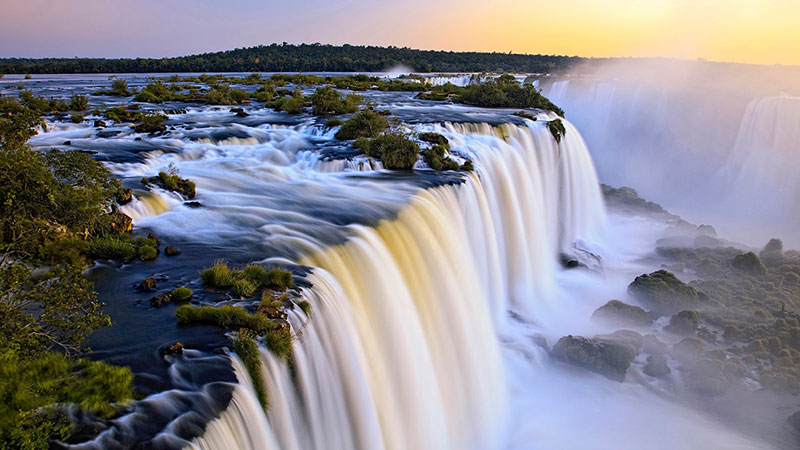 Argentina: primeiro país de América Latina escolhendo as suas sete Maravilhas Naturais
