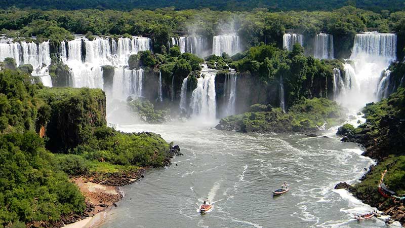 A revista Forbes destacou as Cataratas do Iguaçu