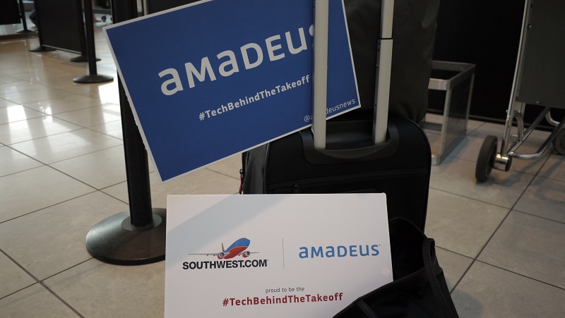 Southwest completa transição para o Amadeus