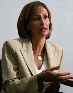 Clarisa Jiménez, presidente e CEO da Associação de Hotéis e Turismo de Porto Rico