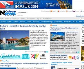 Caribbean News Digital em inglês cumpre as mil edições