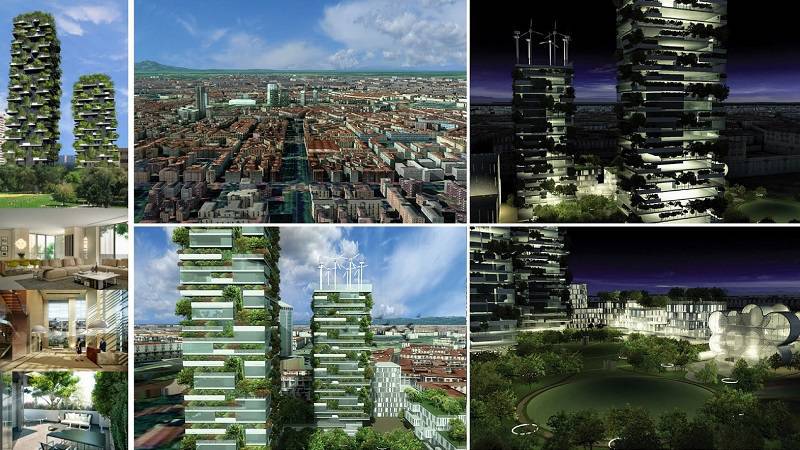 Bosques verticais: pulmões verdes nas cidades industrializadas