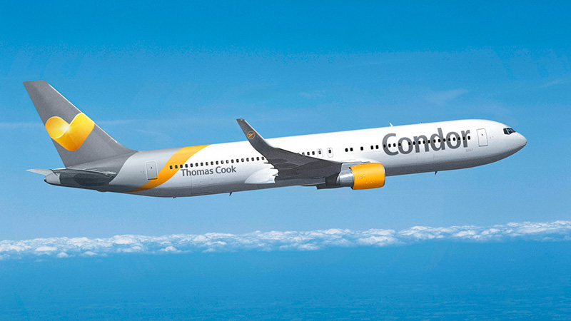 Fortaleza-Frankfurt ganhará nova frequência com a Condor