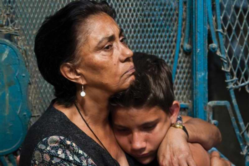 Carmela e Chala, protagonistas de Conducta Conducta, aspirante cubana aos prêmios Oscar e Goya