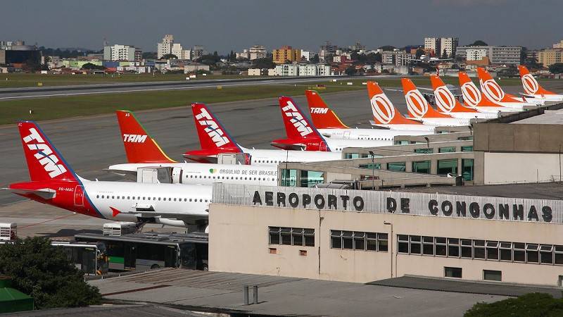 Congonhas: principal hub da América Latina