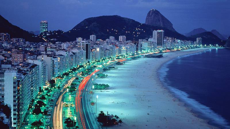 RJ foi o destino mais procurado por estrangeiros em 2016