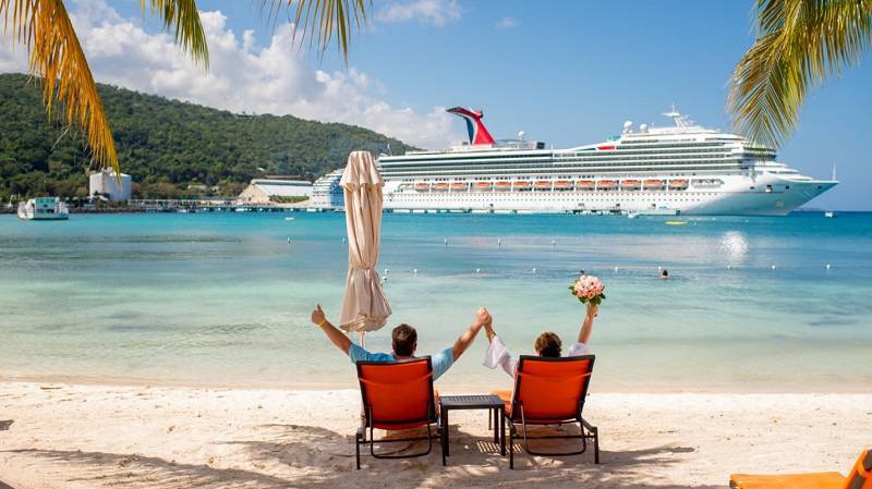 Jamaica melhora cifras de chegada de turistas