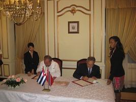 Cuba e Trinidad e Tobago assinam acordo de colaboração no turismo