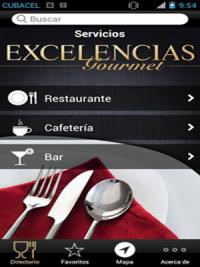 Apresentam nova versão para móveis do Diretório Gastronômico de Cuba