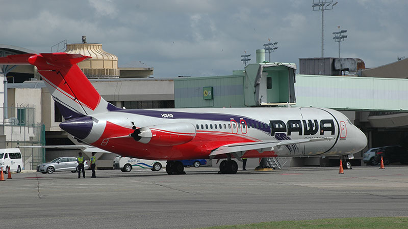 PAWA-Dominicana assume obrigações para a suspensão das operações aéreas