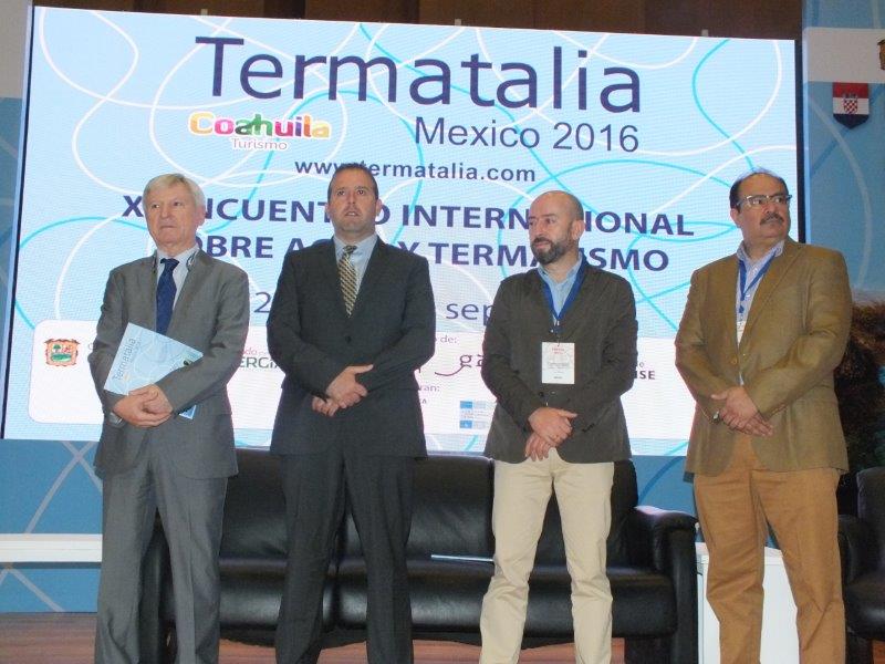 Arranca em Coahuila o 11º Encontro Internacional sobre Água e Termalismo